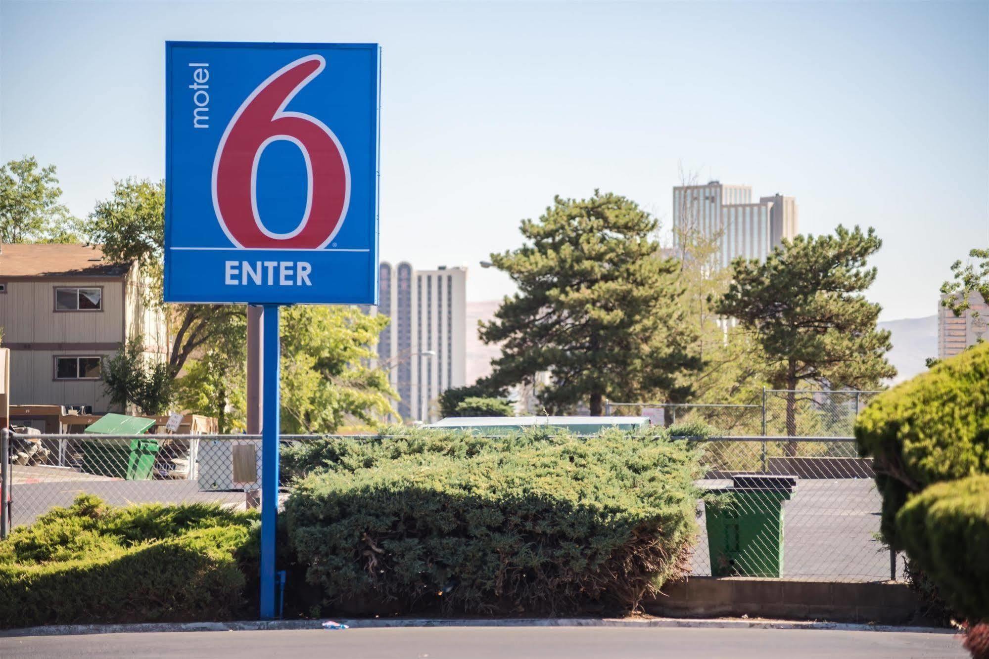 Motel 6-Reno, Nv - West Bagian luar foto