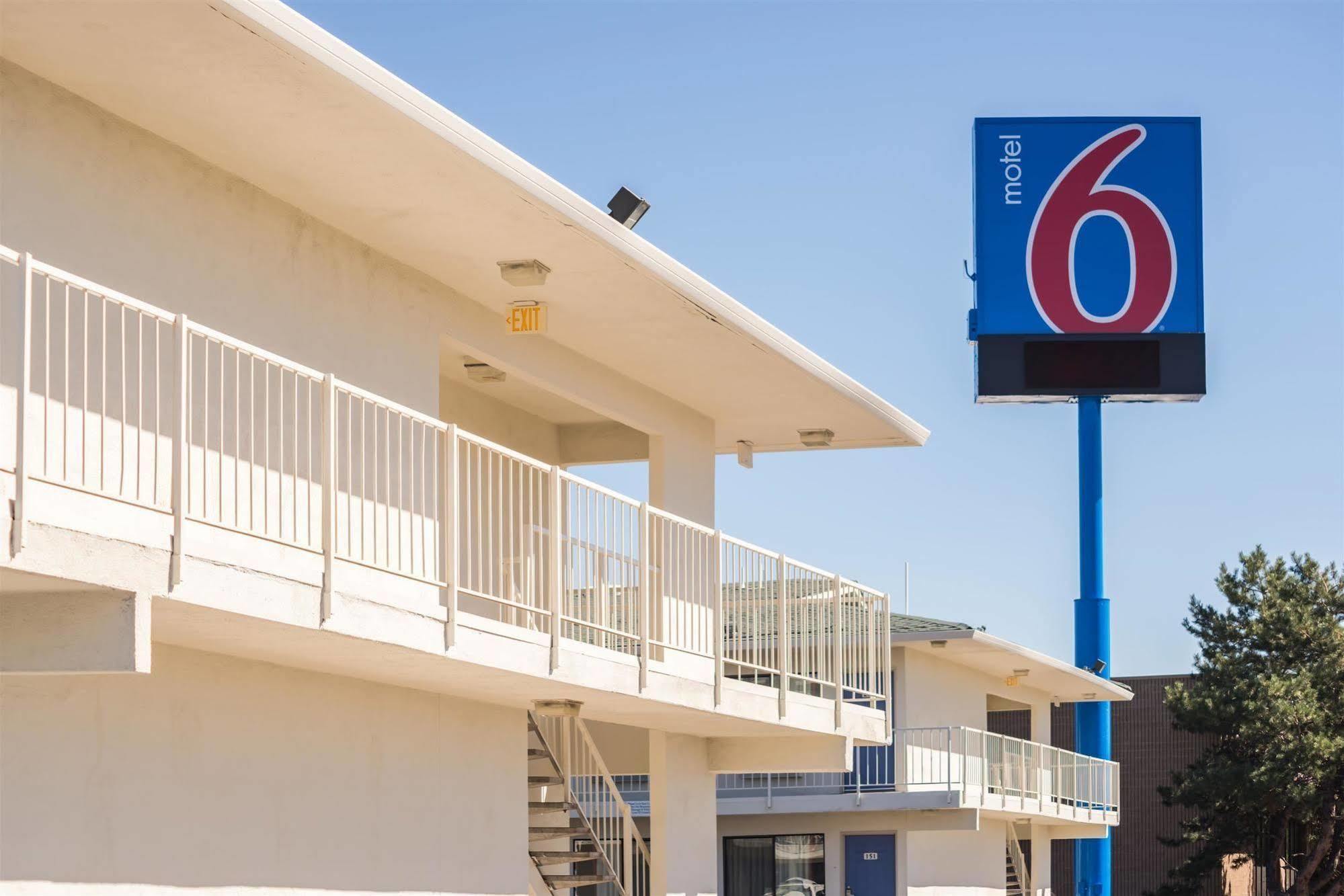 Motel 6-Reno, Nv - West Bagian luar foto